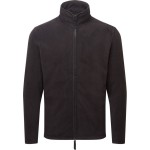 Pánská fleecová bunda Artisan - Black 3XL