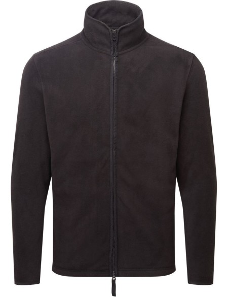 Pánská fleecová bunda Artisan - Black 3XL