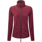 Dámská fleecová bunda Artisan - Burgundy 3XL