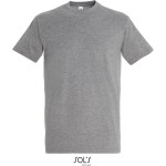 Pánské tričko - Imperial - Grey melange XS